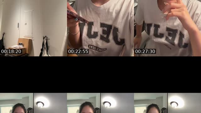 TikTok live: slept in ;;;; by @thegreynabi