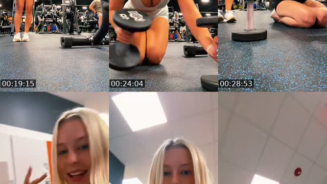 @gym.obsessed.girl TikTok live from 2026-08-08