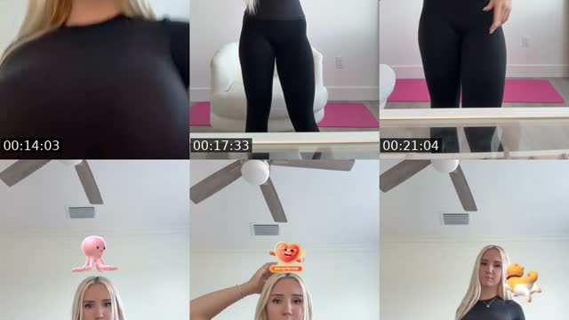 TikTok live: I’m live!!! by @maddiepric3