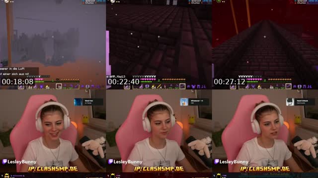 TikTok live: kommt auf clashsmp.de by @lesleybunny