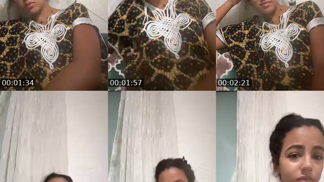 @halimaa.mrls TikTok live