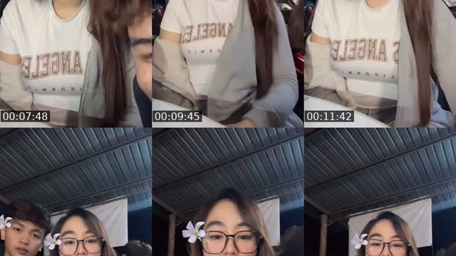 TikTok live: haii by @ciekuyy_