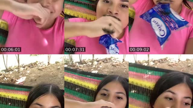 TikTok live: chisme by @tzulgissy