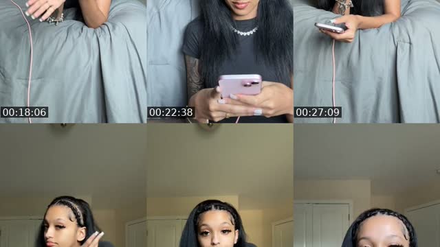 TikTok live: Hey loves💕 by @jasminetainaa