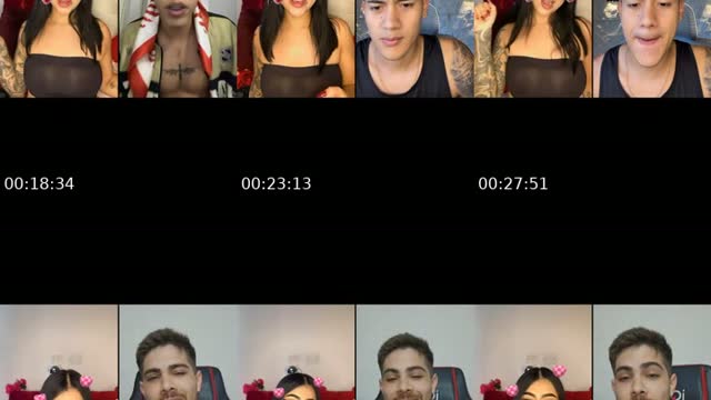 TikTok live: Ven y parchamos deli💝 by @__lizethalape