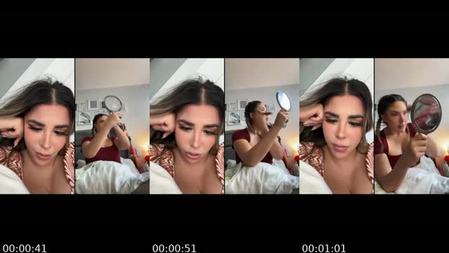 @gabriela_serpa TikTok live
