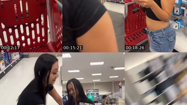 TikTok live: IRL Stream in 🎯 by @laishasaidhi
