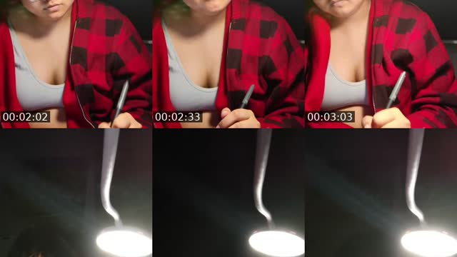TikTok live: doing commission at this hours by @fadxe._