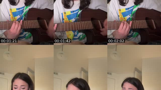 virtual concert :) - @emizimmerman