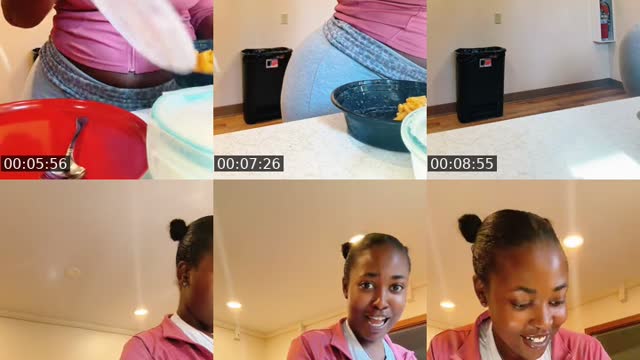 TikTok live: Send a hug 🥹 by @judywithnobooty_