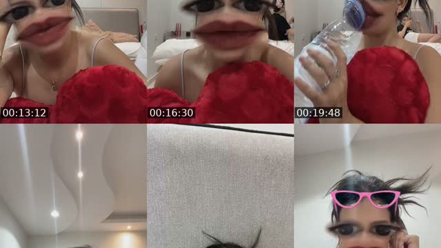 @lashelha2 TikTok live