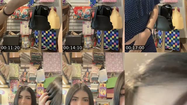 TikTok live: Ya volví familia by @_alexiagarciaa