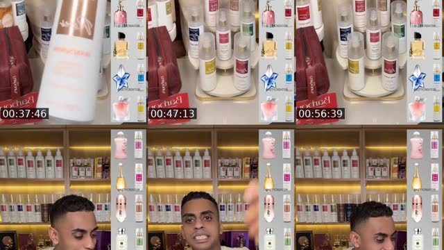 TikTok live: Perfume Famoso AO VIVO 🔥 by @ketycreator