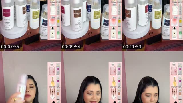 @akemyliz TikTok live