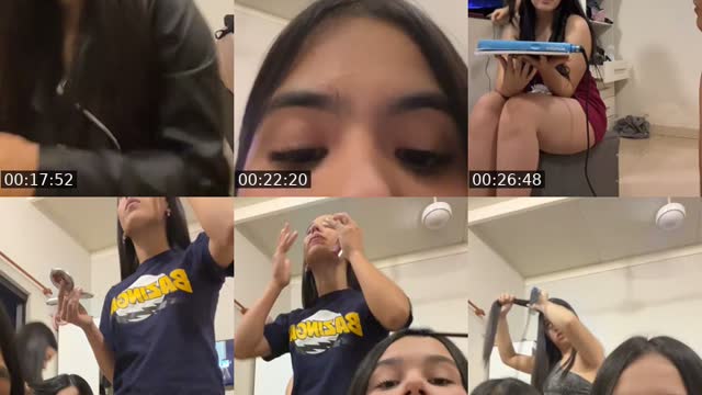 TikTok live: GRWM para xv by @mia_lezcano___