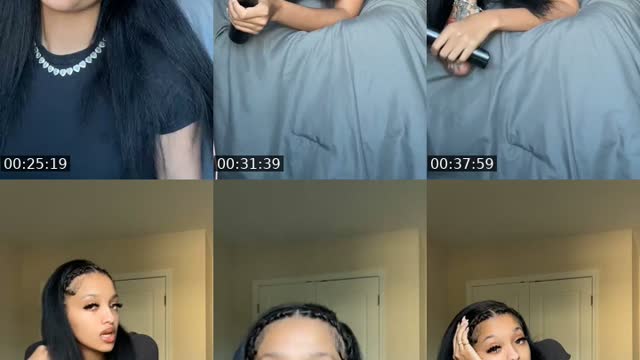 TikTok live: Hey loves💕 by @jasminetainaa
