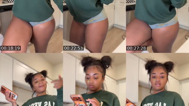 TikTok live: i’m back chattt!!! by @zamyraaaaaaaa