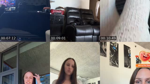 TikTok live: greasy grwm by @gelevated