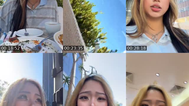 TikTok live: I’m back by @cellow111