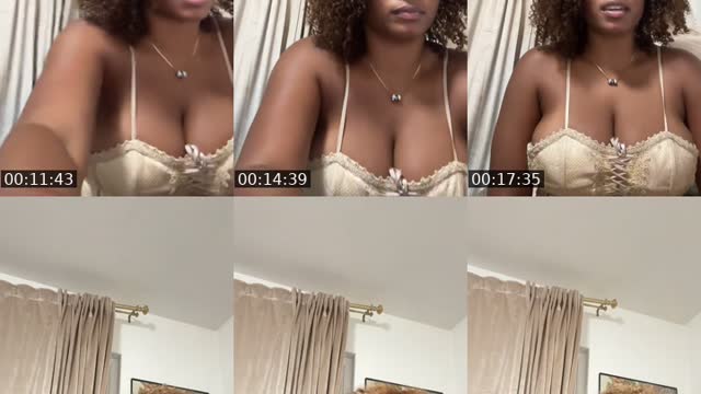 TikTok live: Makeup and iceman? 🫶🏾 by @kleanbyky