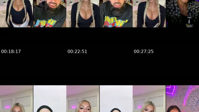 TikTok live: get in here 😉😉 by @isabellasimota