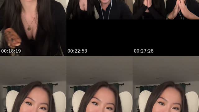 TikTok live: Bf applications by @jademaxxing