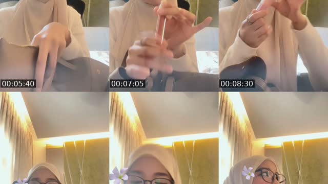 TikTok live: teman jap by @_littlemissyaa_