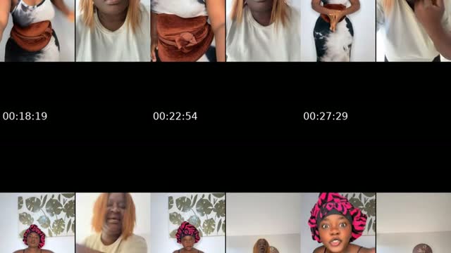 @michou.capricieus21 TikTok live