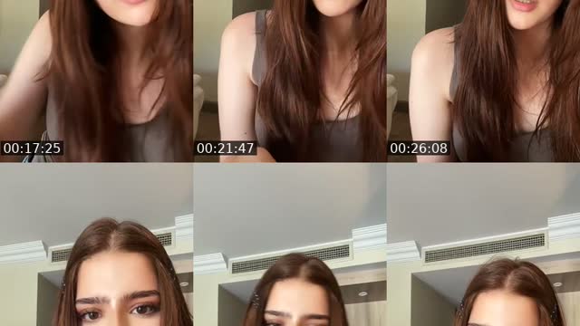 TikTok live: Хелоууу by @karmzara