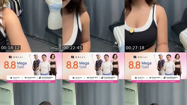 @heijiactive TikTok live from 2026-08-08