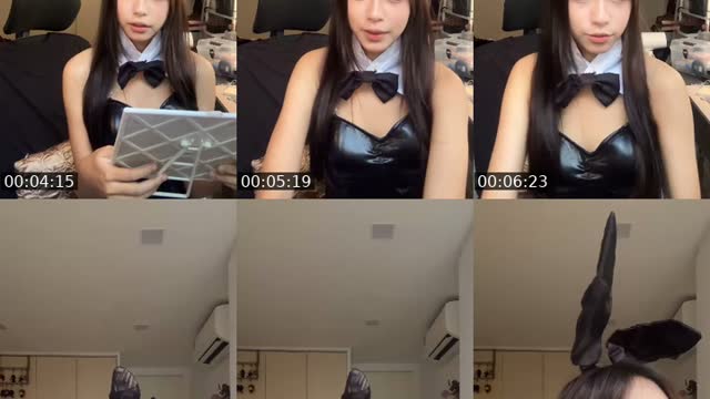 TikTok live: bored XD. by @melsokool