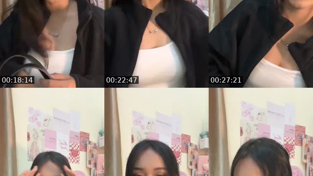 TikTok live: grwm by @elliloow