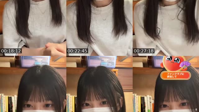 TikTok live: 19歳バースデー配信🎂 by @joretsu_sub