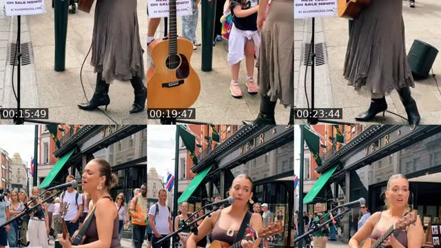 TikTok live: IE,UK and EU TOUR ON SALE NOW by @alliesherlock