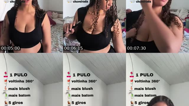 live de desafio / maternidade - @brenda.rgn