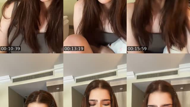 TikTok live: Хелоууу by @karmzara