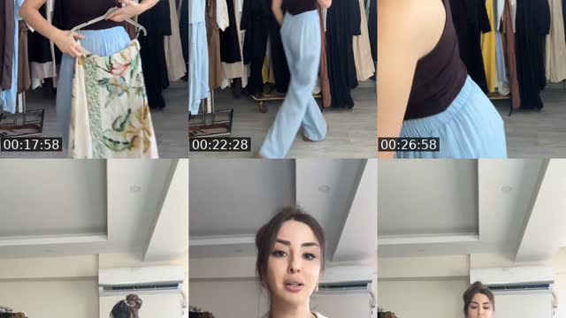 @yagmurellaizmir TikTok live