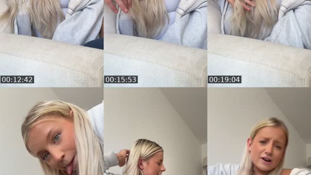 TikTok live: long time no see xx by @luceoliviaxo