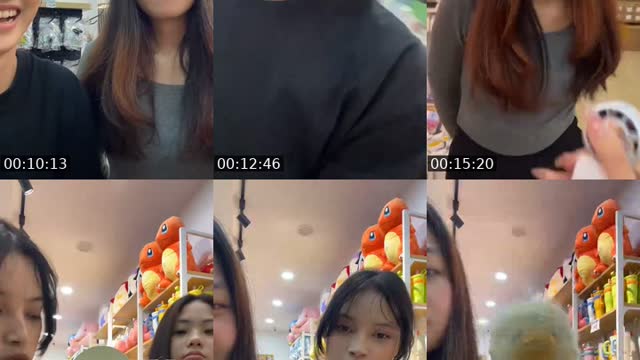 TikTok live: Help Amoi and Mai reach GOAL! by @miniplus.bn