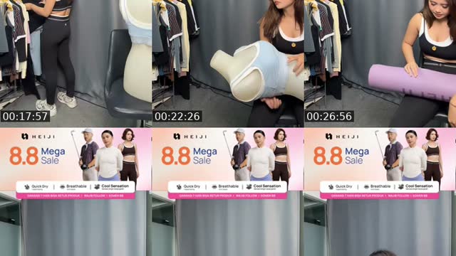 @heijiactive TikTok live from 2026-08-08