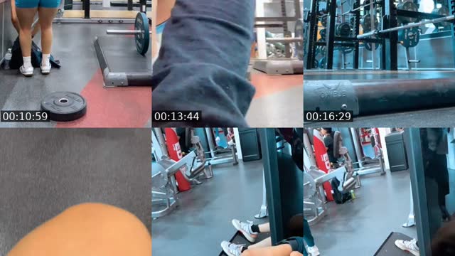 Leg day - @_angieleoo_