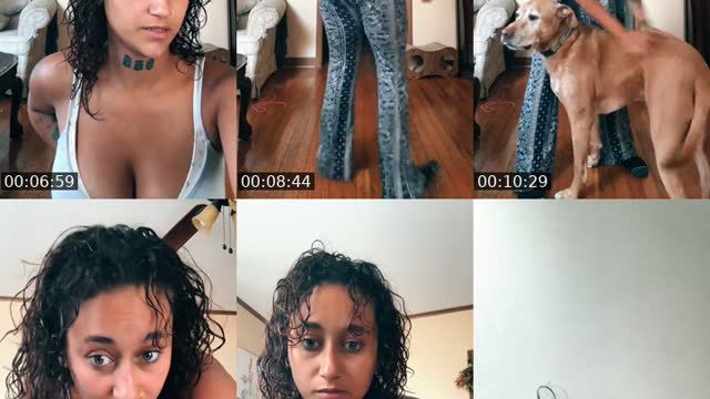 @dabbing_baby420 TikTok live