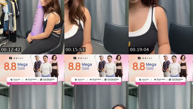 @heijiactive TikTok live from 2026-08-08
