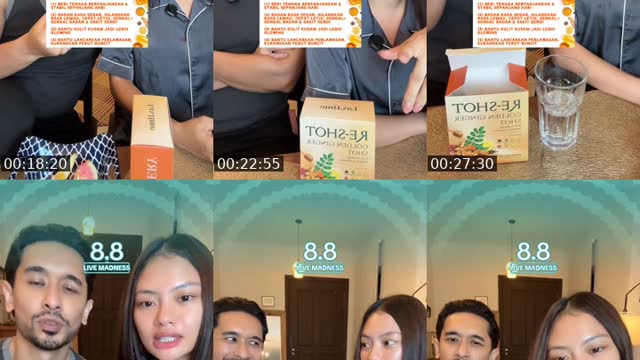 @angellajoliey TikTok live from 2026-08-08