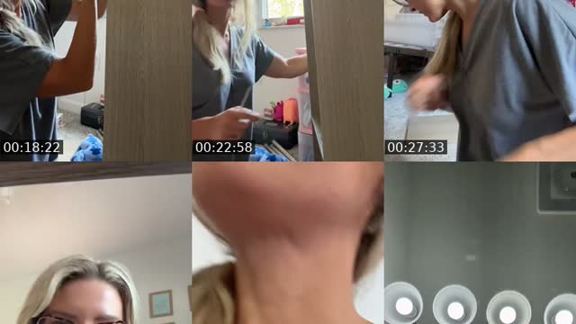 TikTok live: Trying out here! by @realtormama07