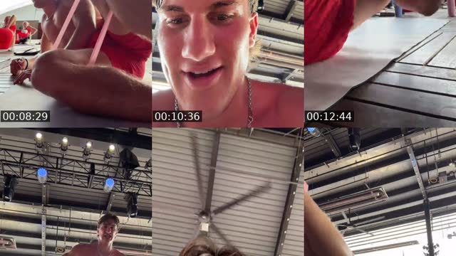 TikTok live: Pilates in Nashville by @jakerath_