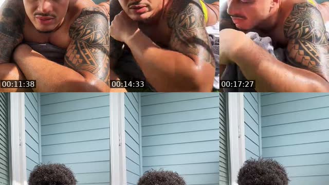 TikTok live: Balcony vibes by @biggzintl
