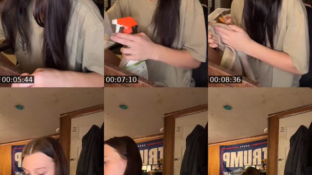 @aubreemfwebster TikTok live