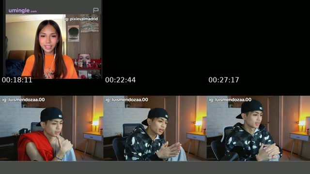 TikTok live: hiii tambay with me by @luismendozaa.00