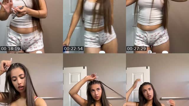 TikTok live: Hi baes ☺️❣️ by @xoelianaxo3